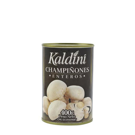 Imagen de Champiñones Enteros Kaldini 400 Gr.