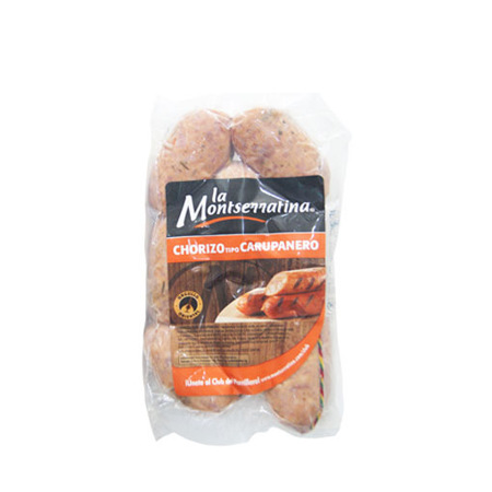 Imagen de Chorizo Carupanero Montserratina 450 Gr