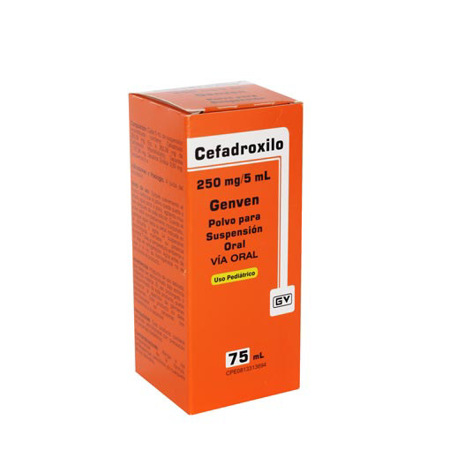 Imagen de Cefadroxilo Susp. 250Mg/5Ml X75Ml Genven