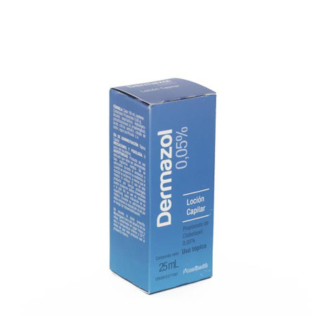 Imagen de Clobetasol Dermazol Locion Capilar 0,05% X25Ml Medihealth
