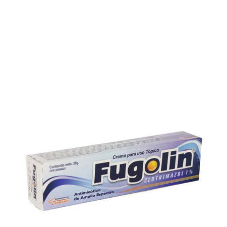 Imagen de Clotrimazol Fugolin Crema Vag 1% X20G