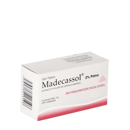 Imagen de Centella Asiatica Madecassol Pvo. 2% X5G