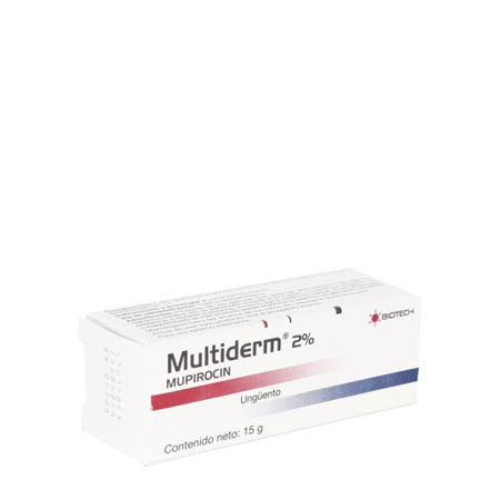 SuperMarket Sigo Costazul - Multiderm 2% Mupirocina Unguento 15 Gr