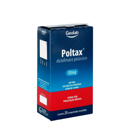 Imagen de Diclofenac Potásico Poltax Comp. 50Mg X20