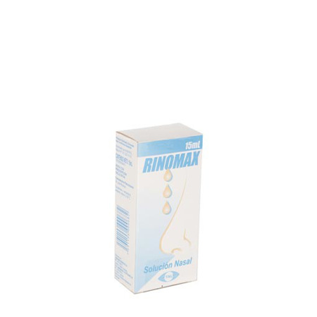 Imagen de Carbinoxamina Rinomax Sol. Nasal 15 Ml