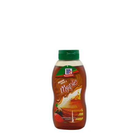 Imagen de Sirup De Maple McCormick 375 Gr.