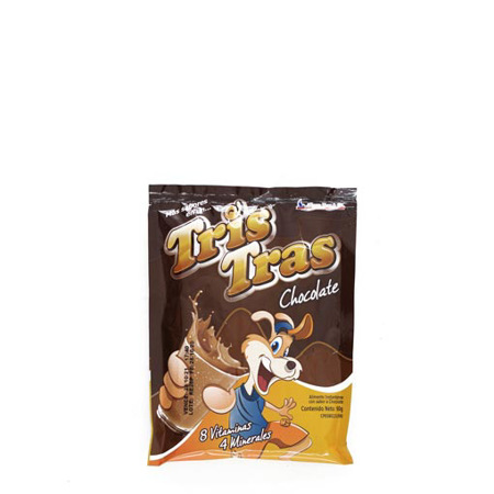 Imagen de Bebida De Chocolate Tris Tras 90 Gr.