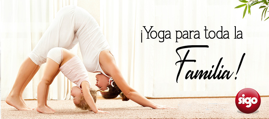 Yoga para toda la familia