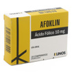 Imagen de Ácido Folico Afoklin Comp. 10Mg X20