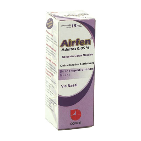 Imagen de Oximetazolina Airfen Gts. Ad X15Ml Cofasa