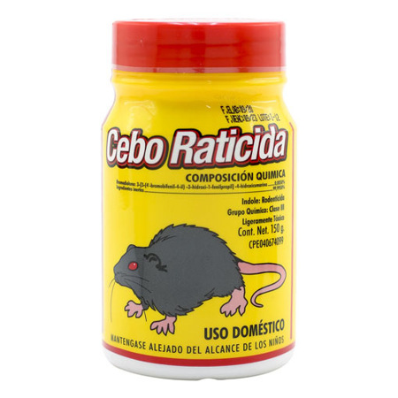 Imagen de Raticida Plagatox 150 Gr.