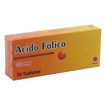Imagen de Ácido Folico Tab. 10Mg X30 Meyer