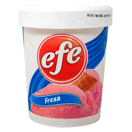 Imagen de Helado De Fresa Efe 920 Gr.