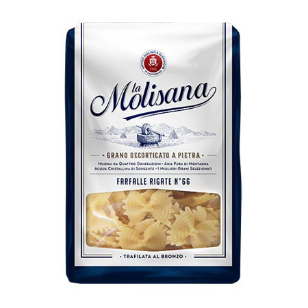 Imagen de Pasta Farfalle La Molisana 500 Gr.