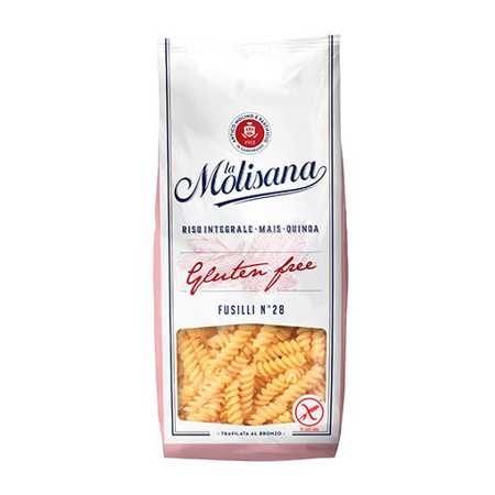 Imagen de Pasta Fusilli Gluten Free La Molisana 500 Gr.