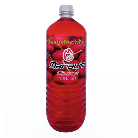 Imagen de Desinfectante Con Cherry Maralim 1,5 L.