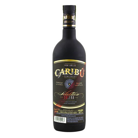 Imagen de Ron Añejo Selection Caribú 0,70 L.