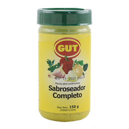 Imagen de Sabroseador Completo Gut 150 Gr.