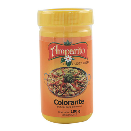 Imagen de Colorante Para Alimentos Amaparito 100 Gr.