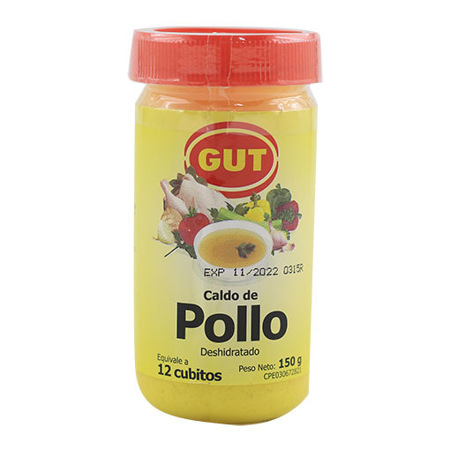 Imagen de Caldo De Pollo Gut 150 Gr.