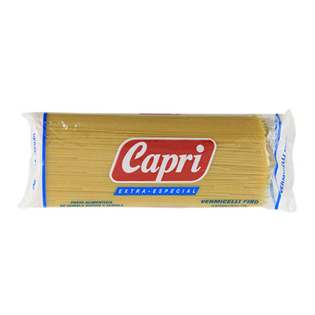 Imagen de Pasta Vermicelli Capri 1 K.