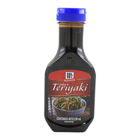 Imagen de Salsa Teriyaki McCormick 279 Gr.