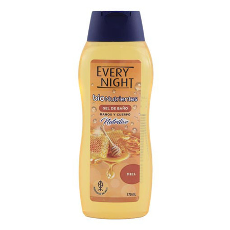 Imagen de Gel De Baño Con Miel Bio Every Night 370 Ml.