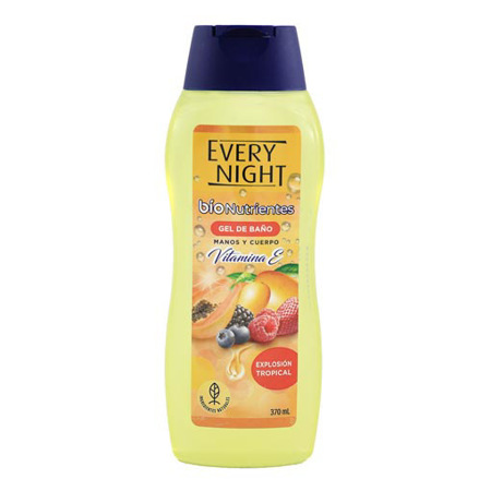 Imagen de Gel De Baño Bio Every Night 370 Ml.