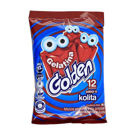 Imagen de Gelatina Kolita Golden 96 Gr.