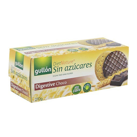 Imagen de Galleta Digestive Choco Gullón 270 Gr.