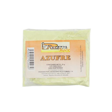 Imagen de Azufre Recettemark Recettemark 25G