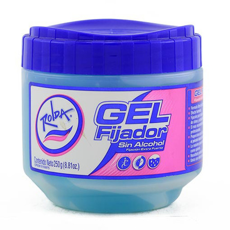 Imagen de Gel Fijador Azúl Rolda 250 Gr.