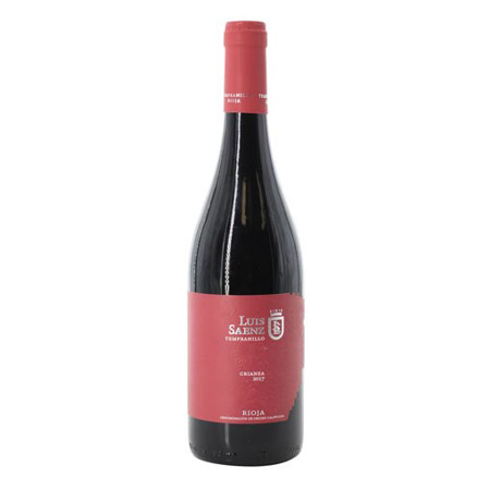 Imagen de Vino Tempranillo Crianza Luis Saenz 0,75 L.