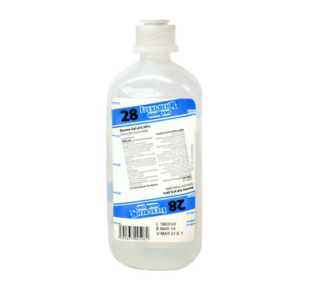 Imagen de Dextrosa 0.30% 500Ml N°28 Beh