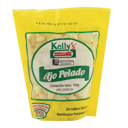 Imagen de Ajo Pelado Kellys 150 Gr.