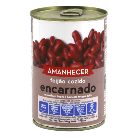 Imagen de Frijol Rojos Amanhecer 420 Gr.