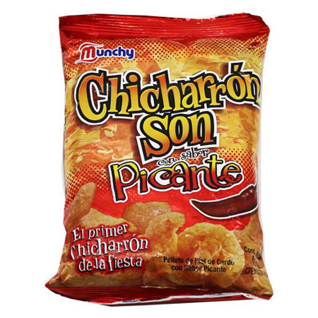 Imagen de Chicharrón Picante Munchy 62 Gr.