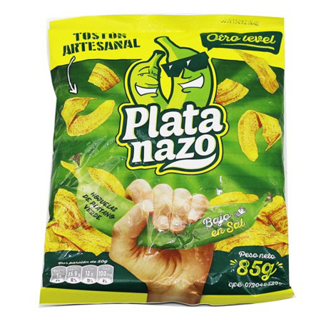 Imagen de Tajaditas Platanazo 85 Gr.