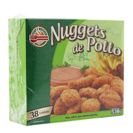 Imagen de Nuggets De Pollo La Granja 530 Gr.