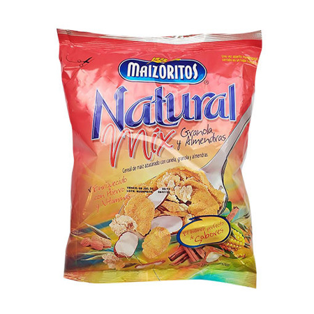 Imagen de Cereal Con Almendra Natural Mix 270 Gr.