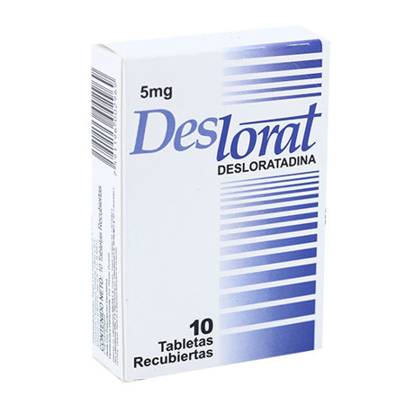 Imagen de Desloratadina Deslorat Tab. 5Mg X10