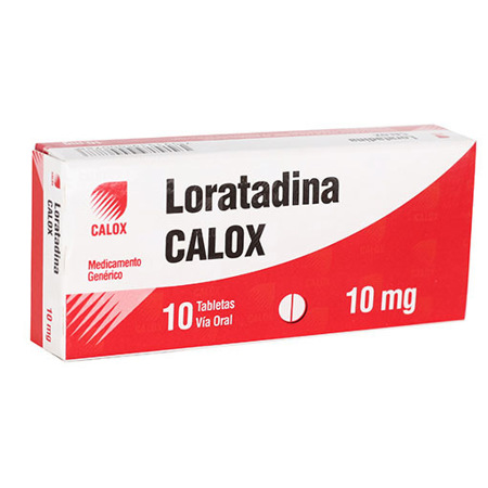 Imagen de Loratadina Tab. 10Mg X10 Calox