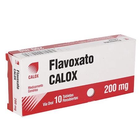 Imagen de Flavoxato Tab. 200Mg X10 Calox