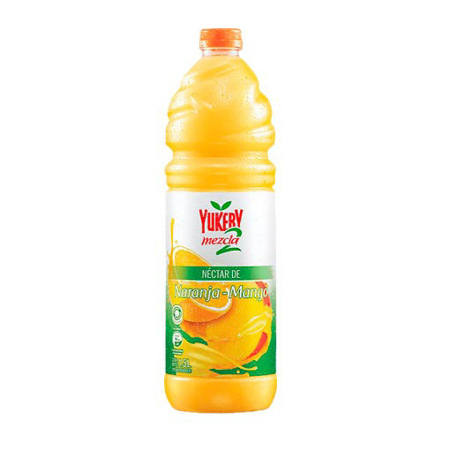 Imagen de Jugo De Naranja Mango Yukery 1,5 L.