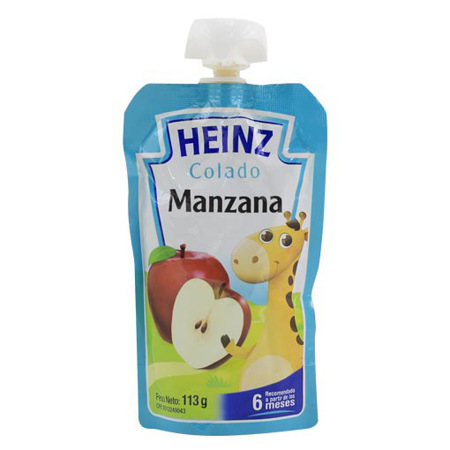 Imagen de Colado De Manzana Heinz 113 Gr.