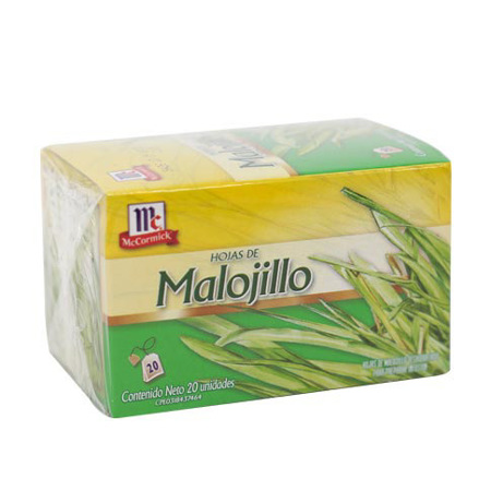 Imagen de Té De Malojillo McCormick 20 Gr.