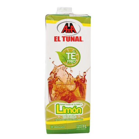 Imagen de Té De Limón El Tunal 1 L.