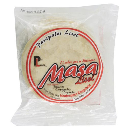 Imagen de Masa Fácil N3 Lisol 1 K.