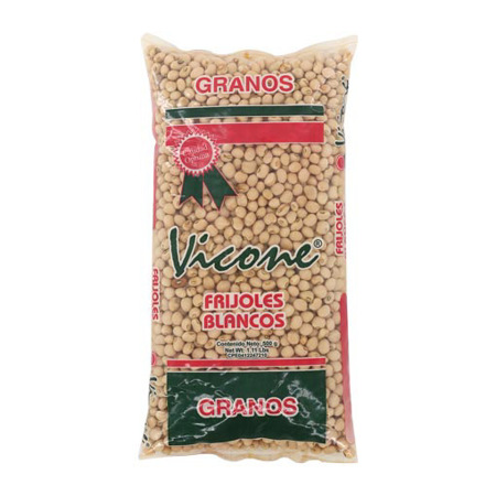 Imagen de Frijol Blanco Vicone 500 Gr.