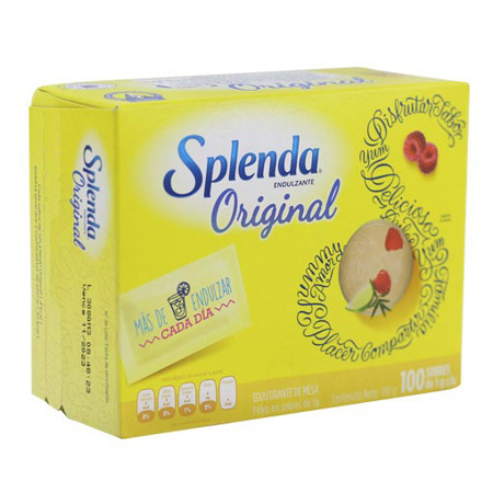 Imagen de Endulzante Splenda (100 Unidades).